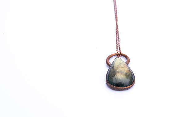 30"  Labradorite Necklace*