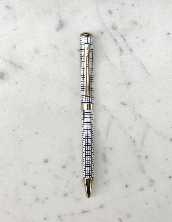 Grid Luxe Pen