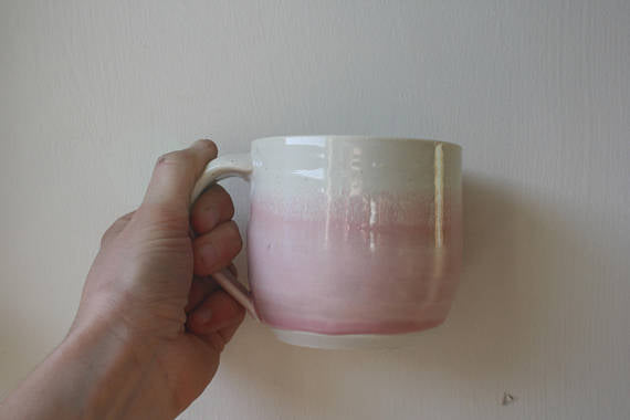 Pink Blush Mug
