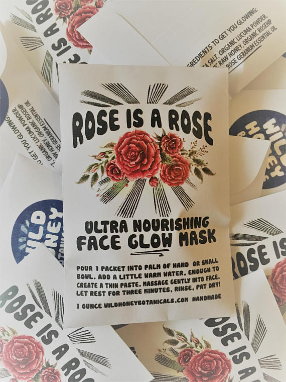 Rose is a Rose Face Glow Mask