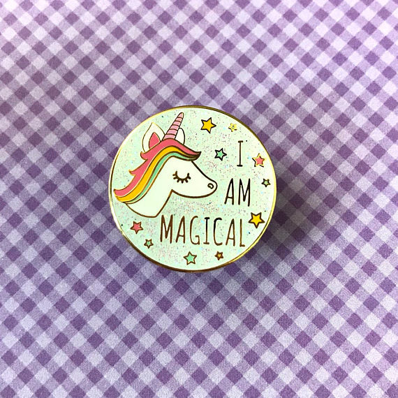 I Am Magical Enamel Pin