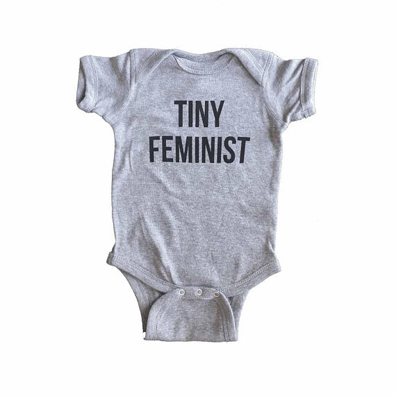Tiny Feminist Onesie