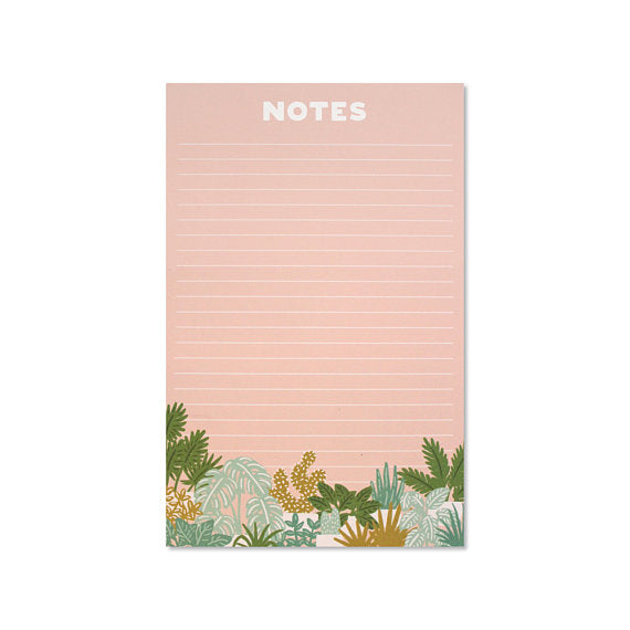 Plant Note Pad