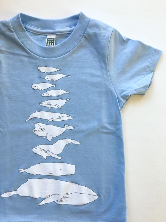 Stack O' Whales Kids Tee