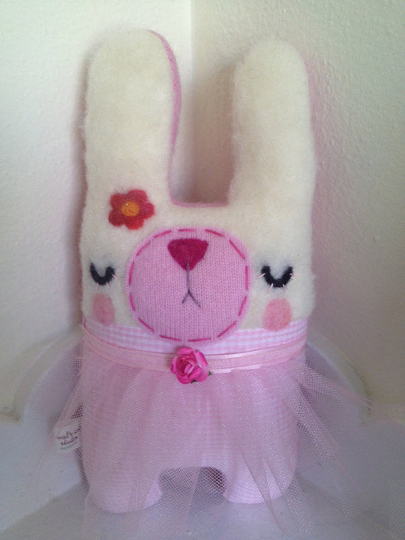 Honey Bunny Ballerina Stuffed Friend