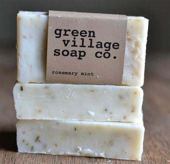 Rosemary Mint All Natural Handmade Soap