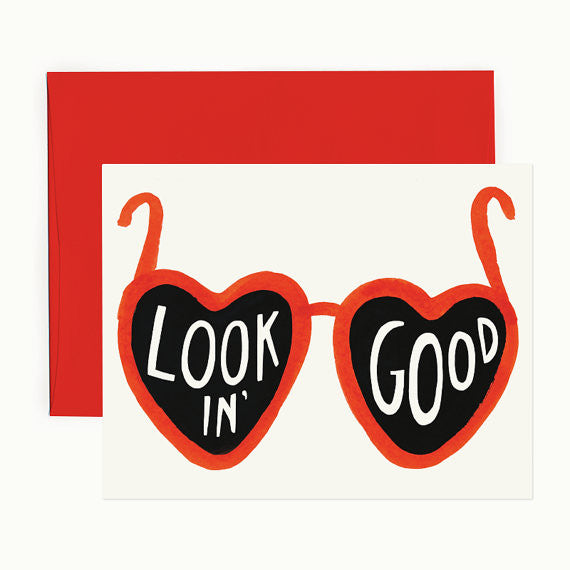 Lookin' Good Greeting Card
