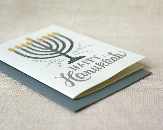 Happy Hannukah Card