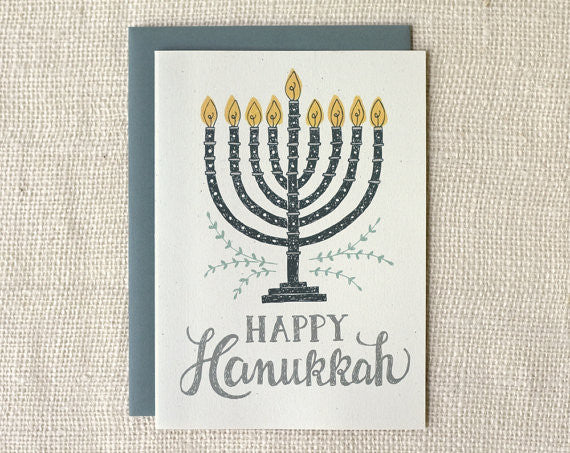 Happy Hannukah Card