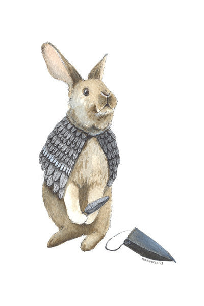 Greeting Card: Disguised Rabbit
