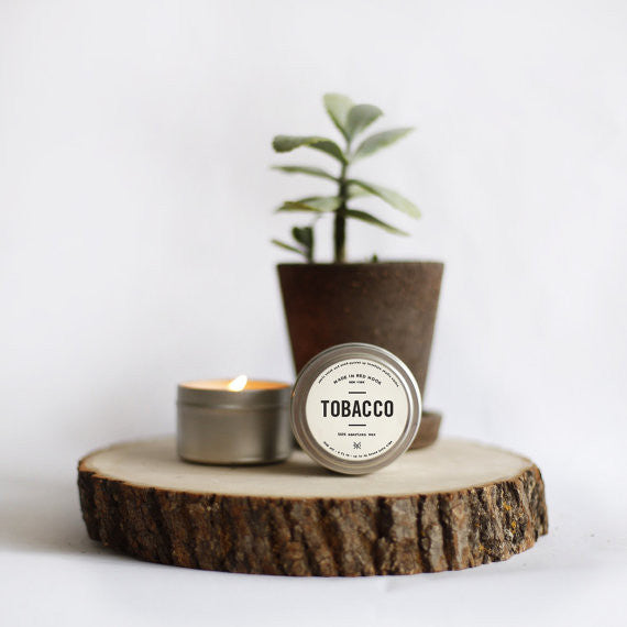 Tobacco Candle