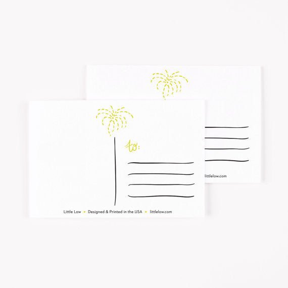 Happy New Year Postcards // Set of 8