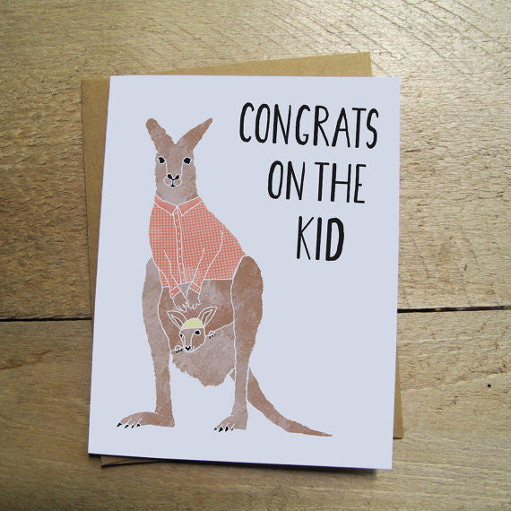Congrats On The Kid Card