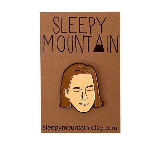 Wes Anderson Pin