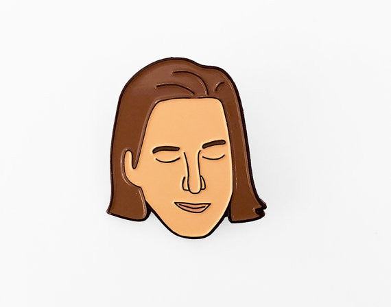 Wes Anderson Pin