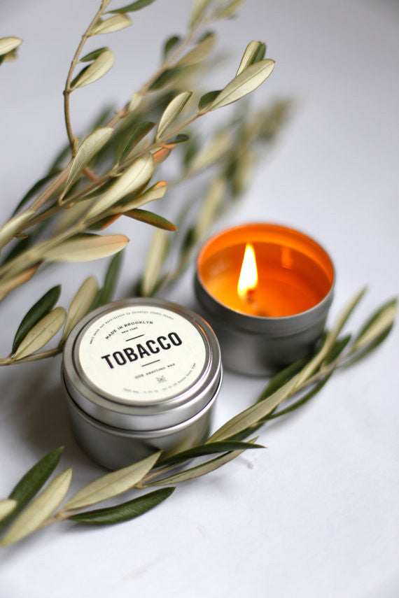 Tobacco Candle