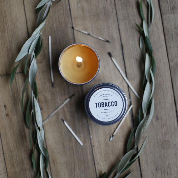 Tobacco Candle