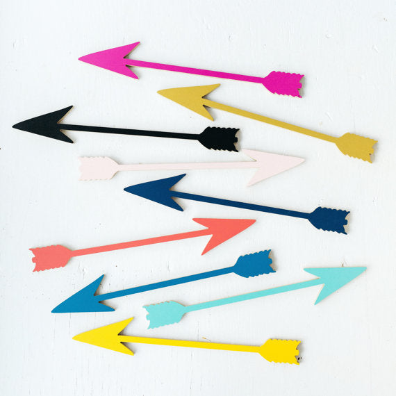 Arrow Wooden Cut Out