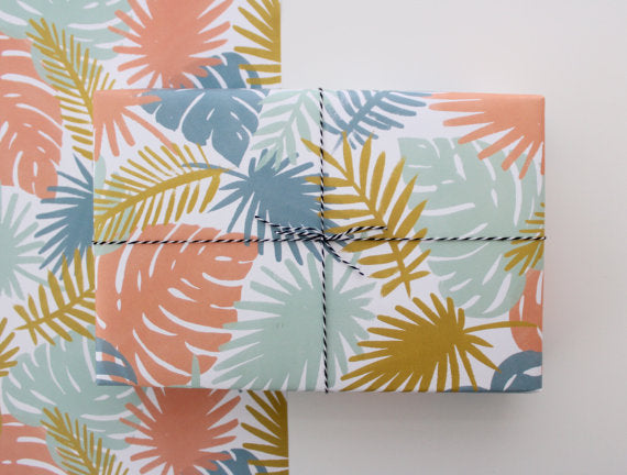 Palm Gift Wrap