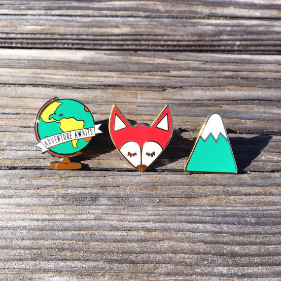 Fox Pin