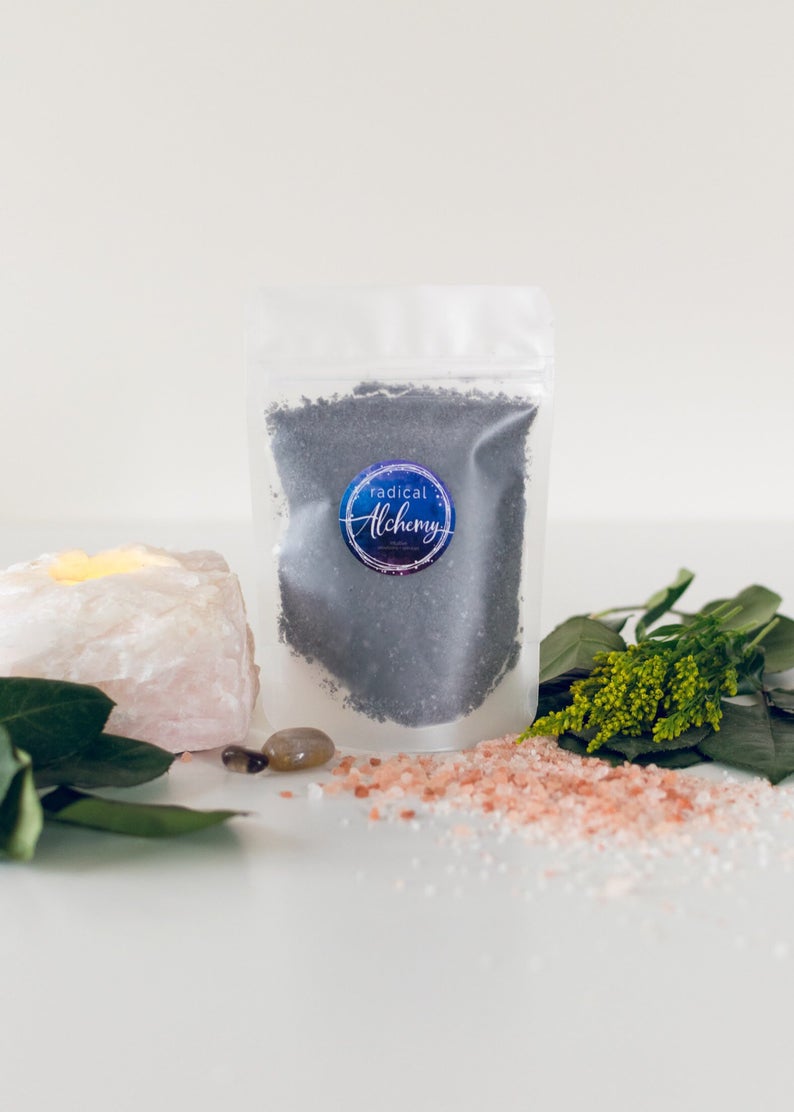 Detoxifier Bath Salts 4 Oz