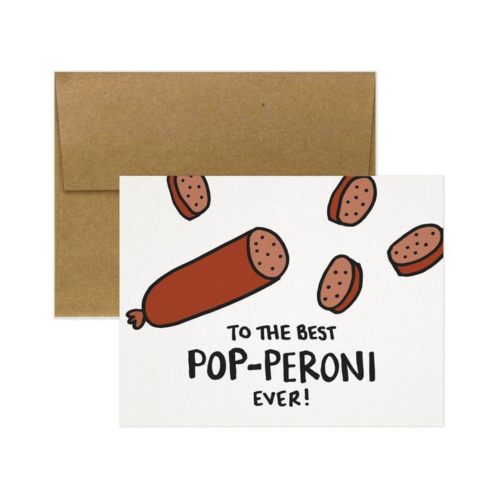 To the Best Pop-peroni Ever! Card