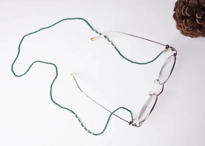 Beaded Glasses & Mask Lanyard