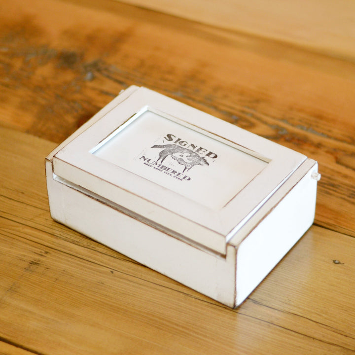 Wooden Keepsake Box