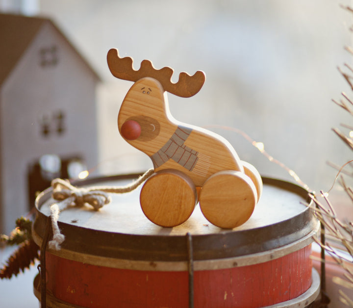 Wooden Deer Toy