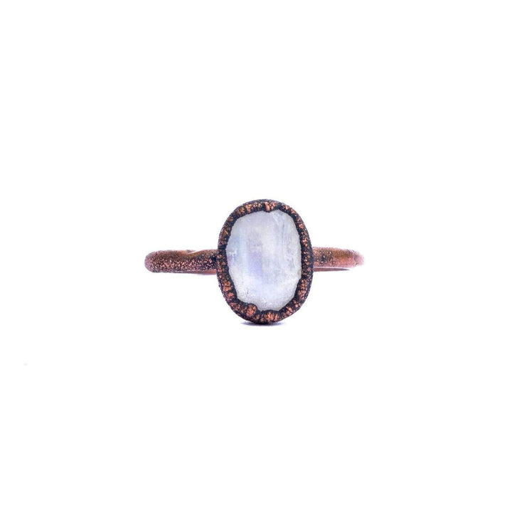 Oval Moonstone Ring*