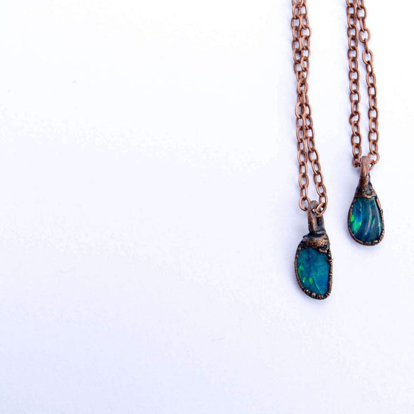18" Opal Necklace*