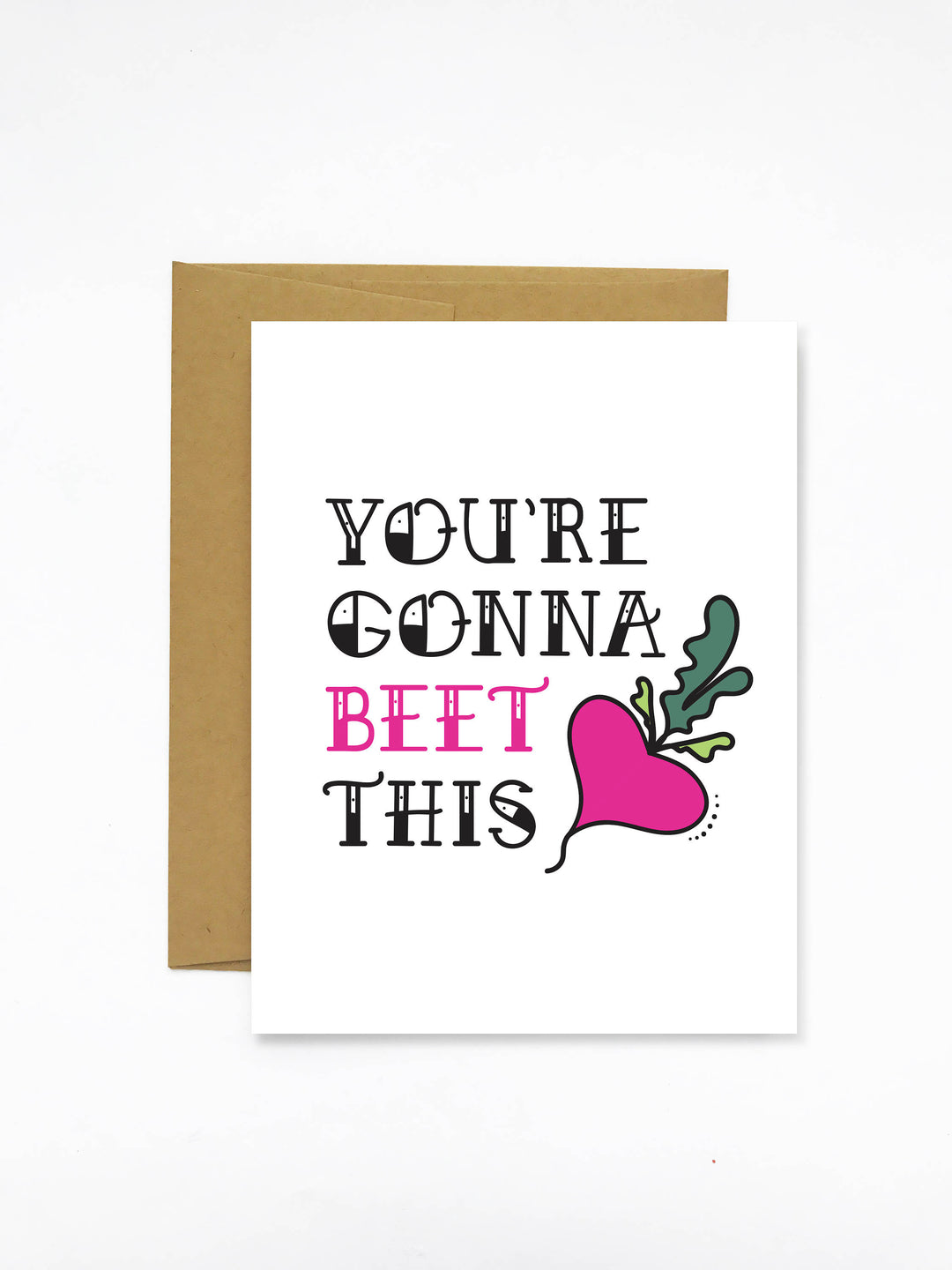 You're Gonna Beet This - card