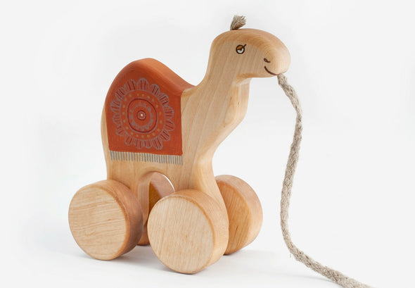 Wooden Toy Camel