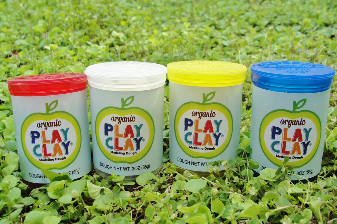 Organic Play Clay Primary Pack