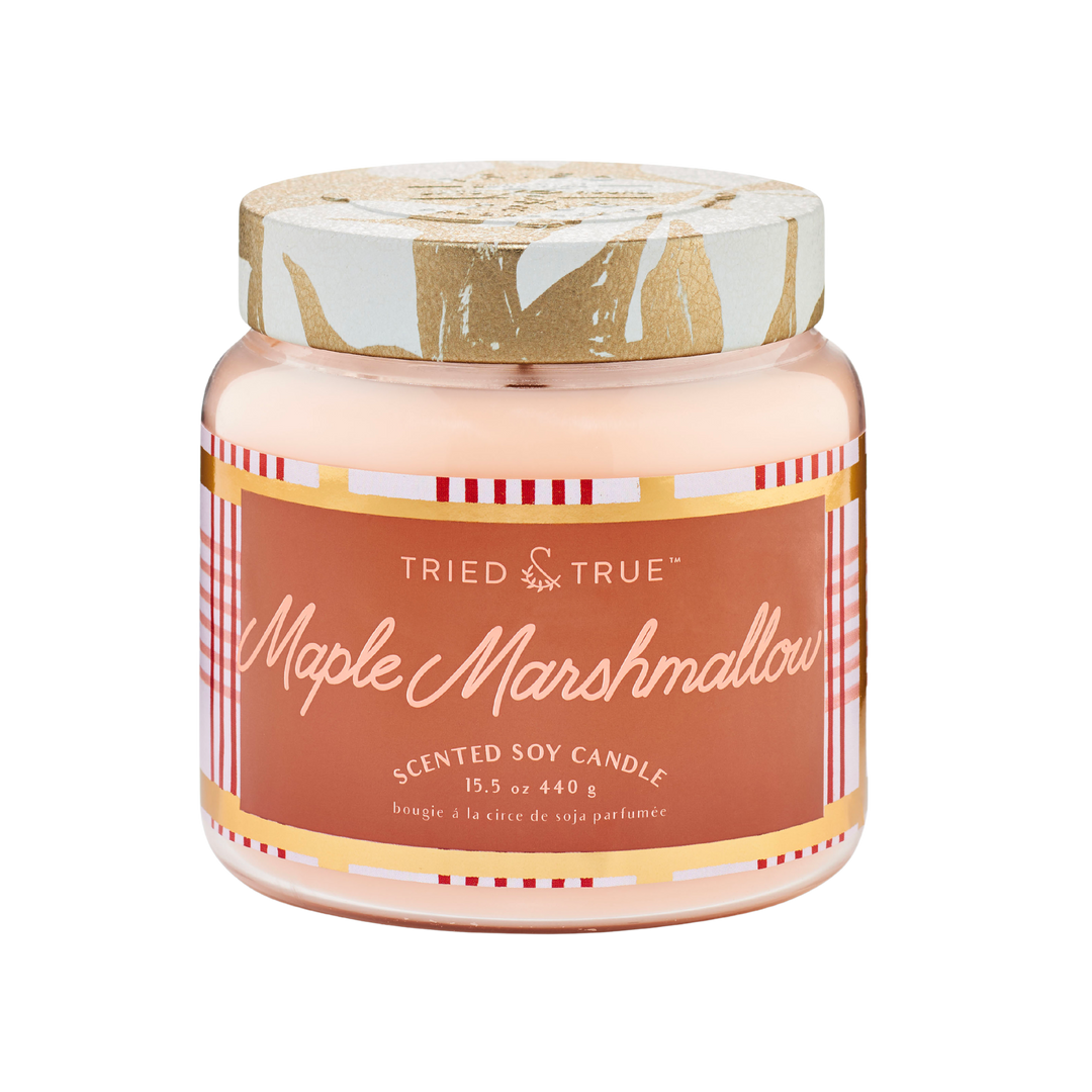 Tried & True Maple Marshmallow Large Jar Candle