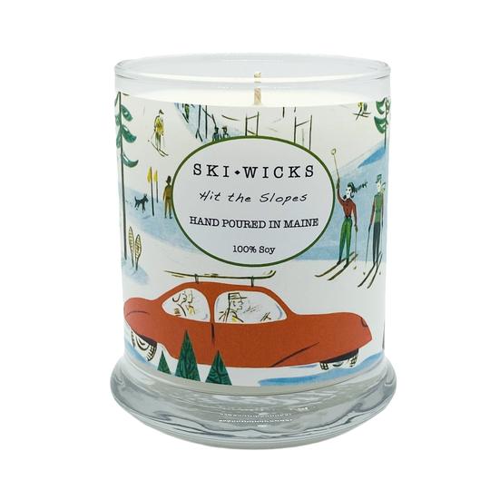 Hit The Slopes Soy Candle