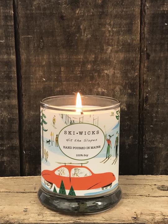Hit The Slopes Soy Candle