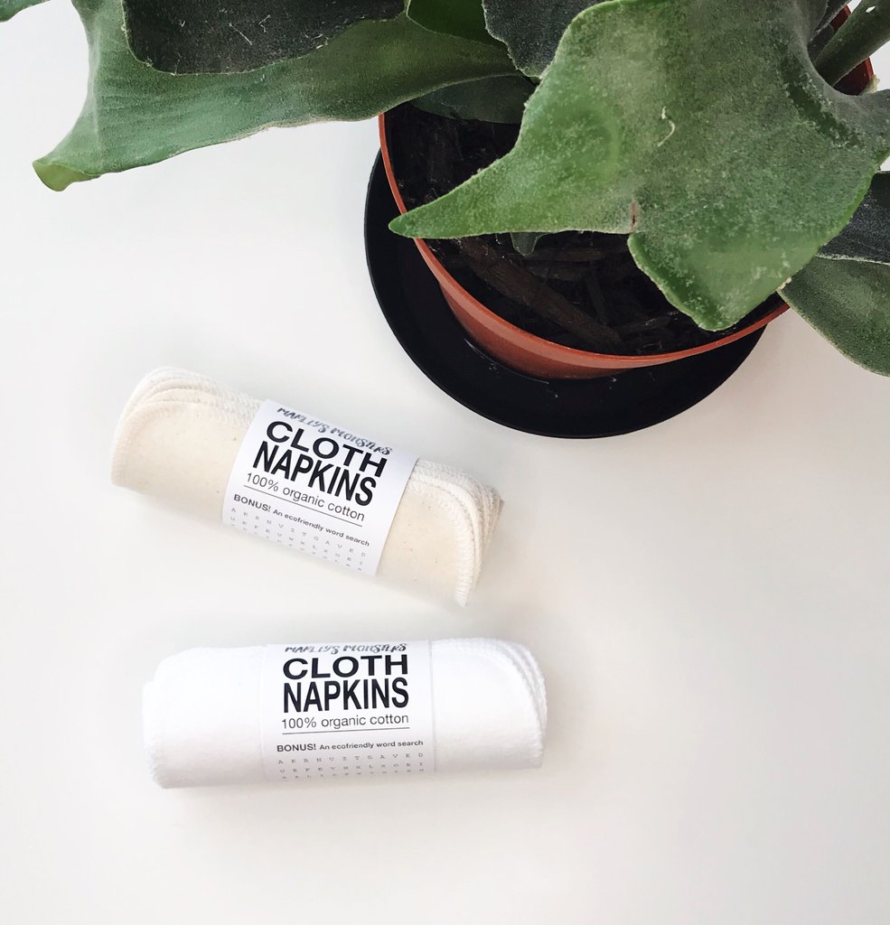 Cloth Napkins - Organic Cotton
