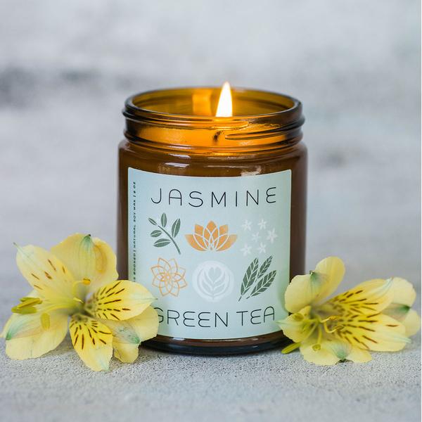 Jasmine Green Tea Summer Soy Candle