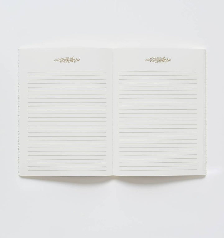 Terracotta Memoir Notebook