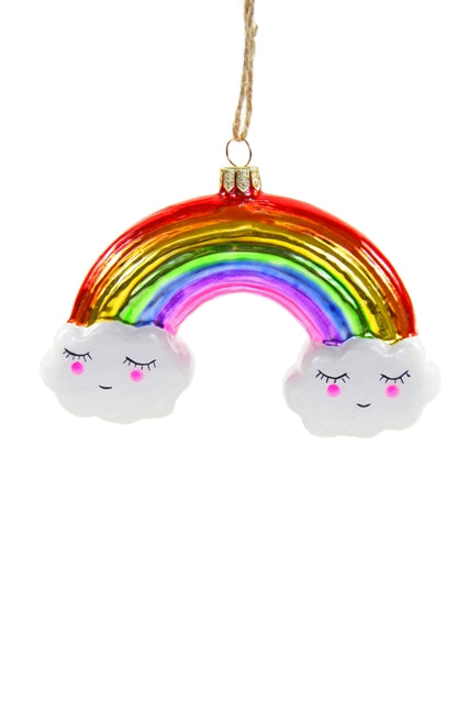 Jolly Rainbow Ornament
