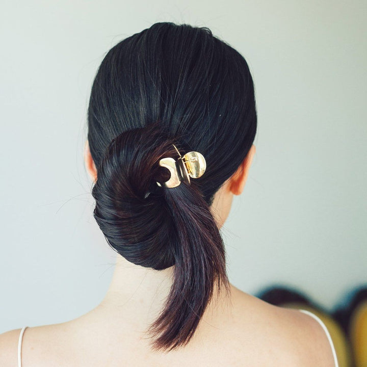 Gold Octo Claw Clip