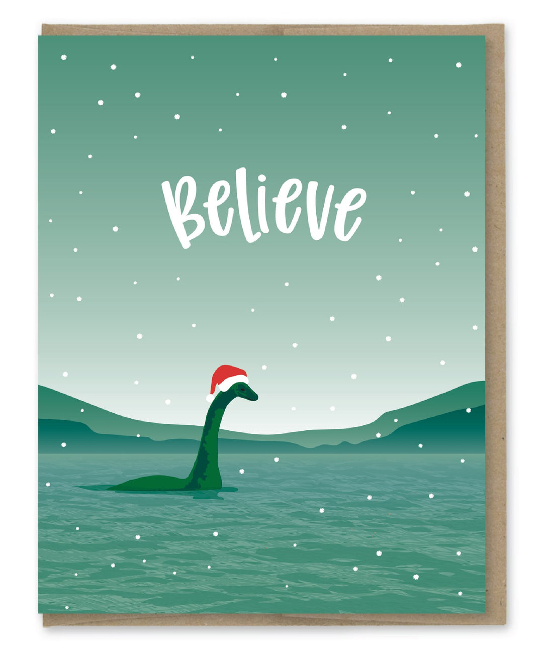 Lake Monster Believe Holiday Card Boxed Set