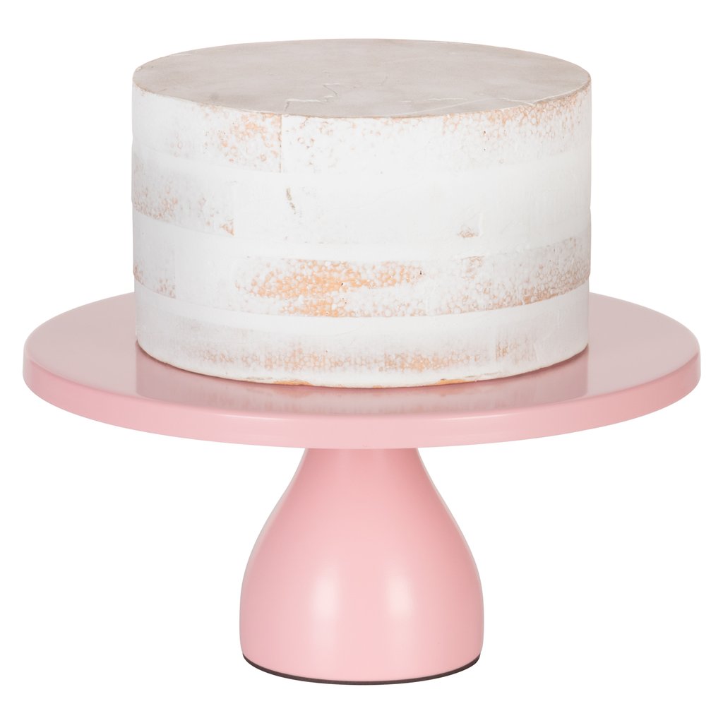 12 Inch Round Modern Metal Cake Stand