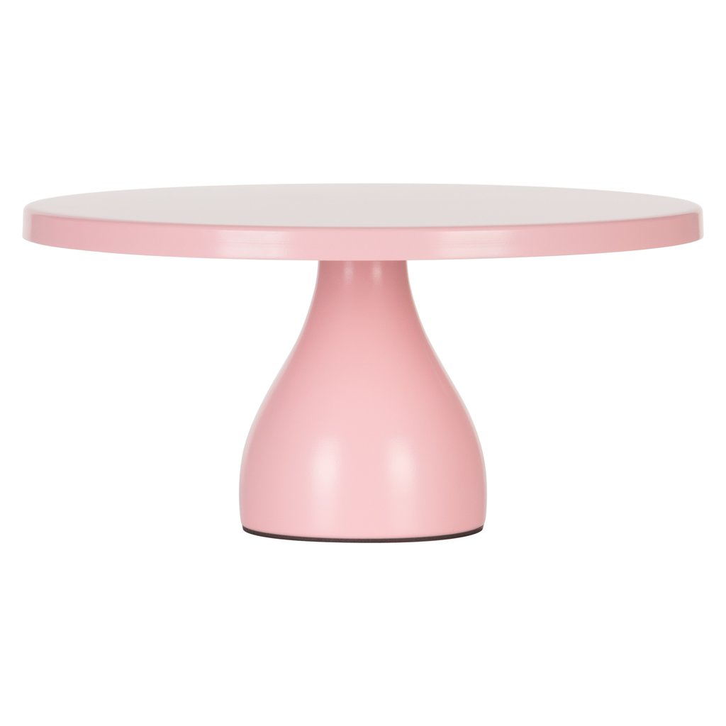 12 Inch Round Modern Metal Cake Stand