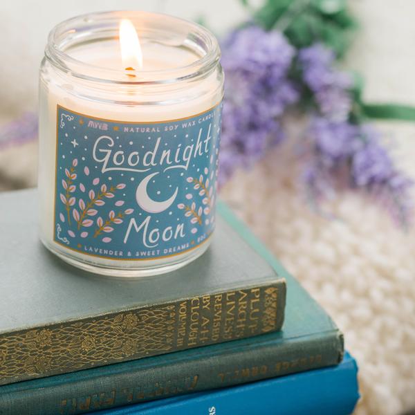 Goodnight Moon - Lavender Candle