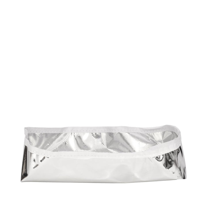 Olive Paper Chevron Bento Box