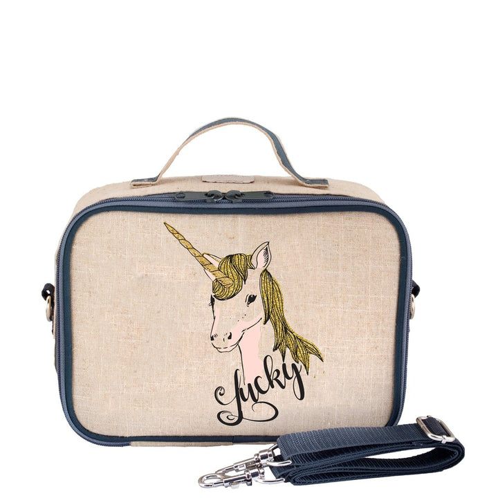 Lucky Unicorn Lunch Box
