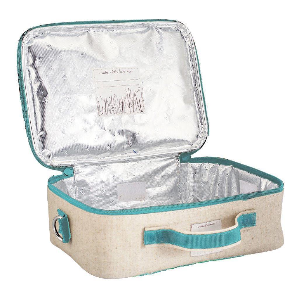 Olive Fox Lunch Box