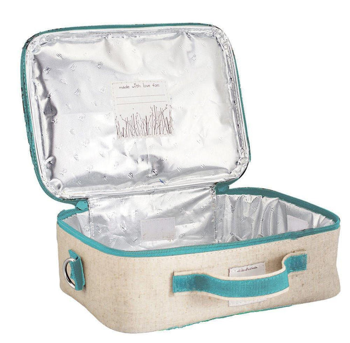 Olive Fox Lunch Box